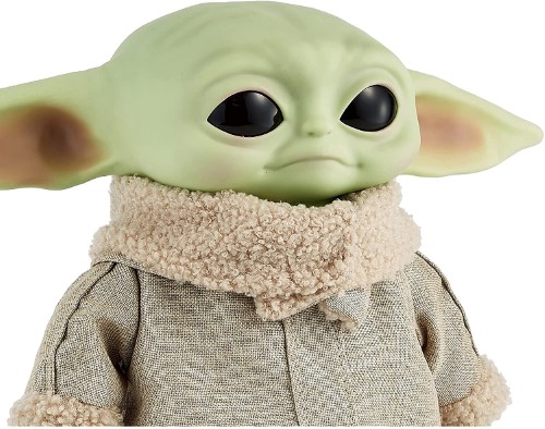 Baby Yoda Movimientos Verdaderos GWD87 - imagen adicional