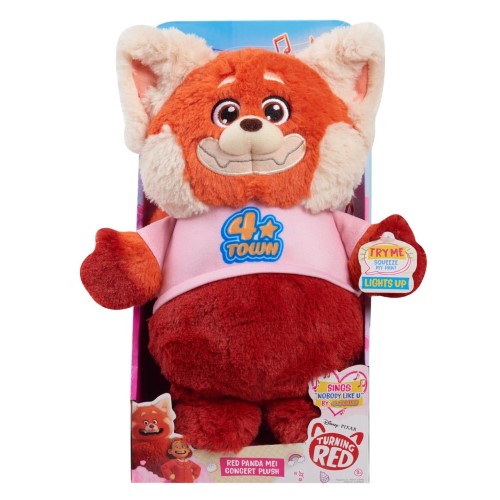 Red peluche Panda Rojo Mei en Concierto - imagen adicional