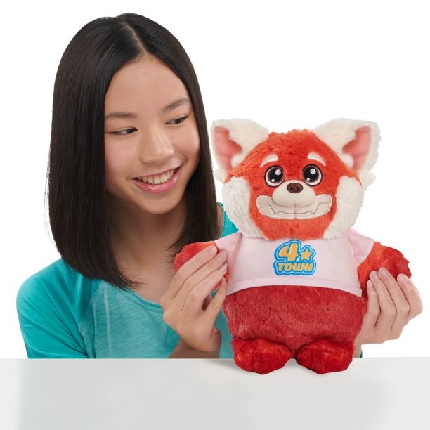 Red peluche Panda Rojo Mei en Concierto - imagen adicional
