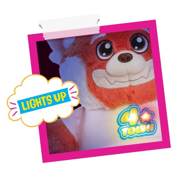 Red peluche Panda Rojo Mei en Concierto - imagen adicional