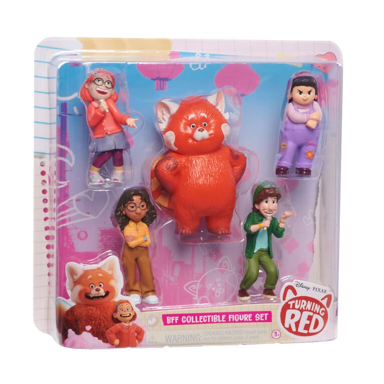 Red set de figuras coleccionables - imagen adicional