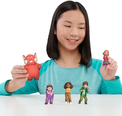 Red set de figuras coleccionables - imagen adicional