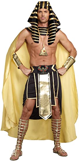 Disfraz Rey de Egipto Faraón Tutankamon - imagen adicional