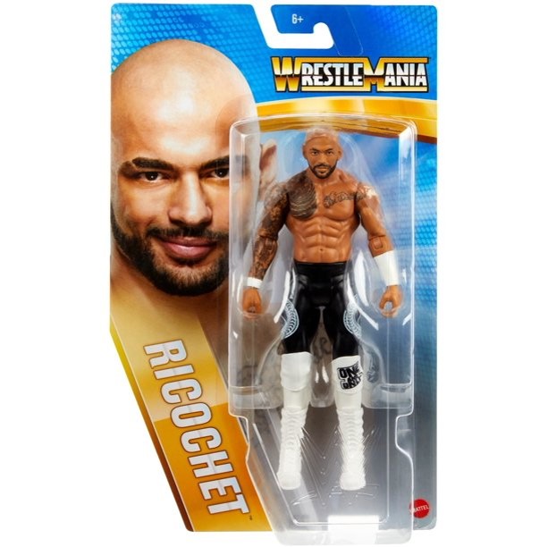 WWE figura Ricochet GVJ77 - imagen adicional