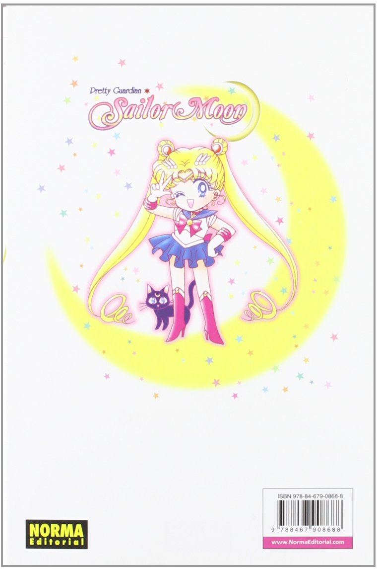 Sailor Moon cómic manga # 1 - imagen adicional