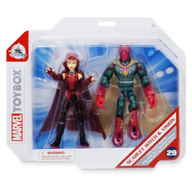 Marvel Toybox Scarlet Witch & Vision - imagen adicional