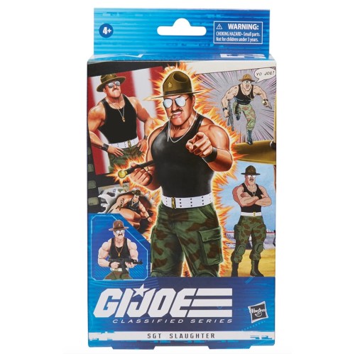 GI Joe Classified Series Sgt Slaughter F4555 - imagen adicional