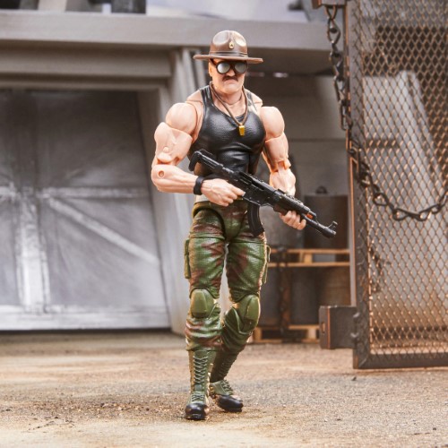 GI Joe Classified Series Sgt Slaughter F4555 - imagen adicional