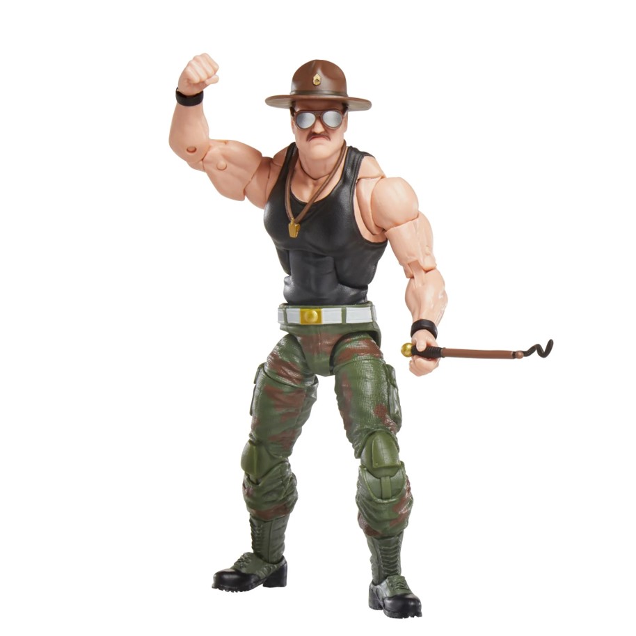 GI Joe Classified Series Sgt Slaughter F4555 - imagen adicional