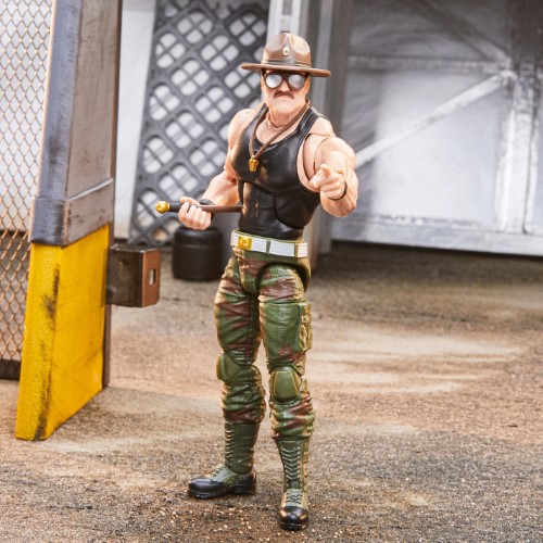 GI Joe Classified Series Sgt Slaughter F4555 - imagen adicional