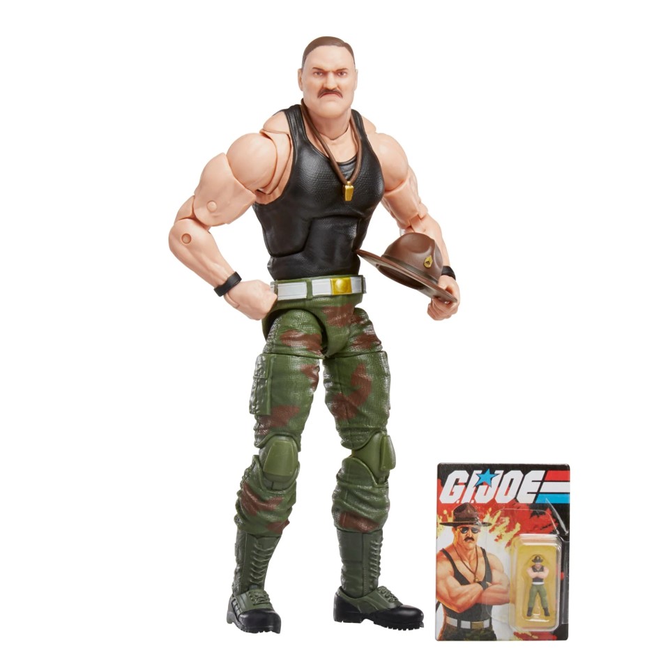 GI Joe Classified Series Sgt Slaughter F4555 - imagen adicional