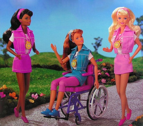 Barbie Share a Smile Becky 1996 - vista alternativa
