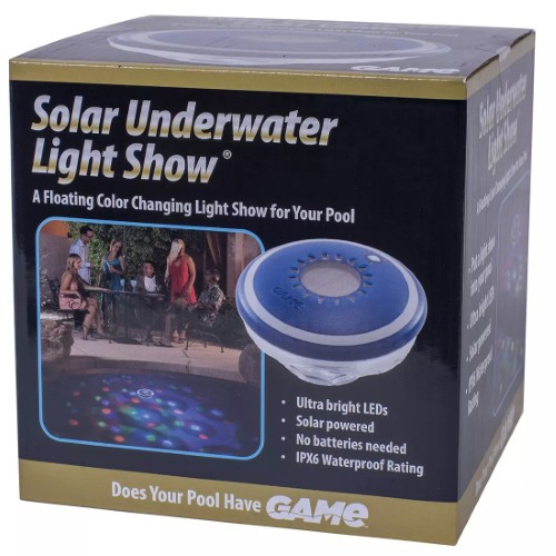 Show acuático de luces LED piscina GAME - imagen adicional