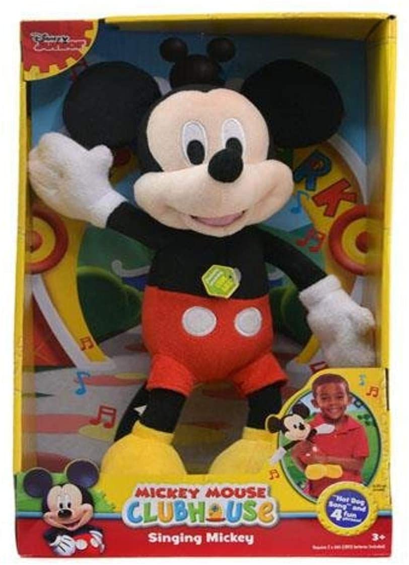 Peluche de Mickey Mouse Cantante - imagen adicional