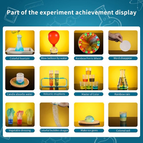 Snaen Kit Experimentos Científicos STEM 30Lab - imagen adicional
