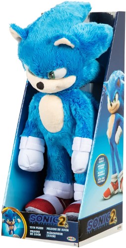 Sonic Hedgehog 2 peluche de 33 cm - imagen adicional