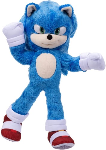 Sonic Hedgehog 2 peluche de 33 cm - imagen adicional