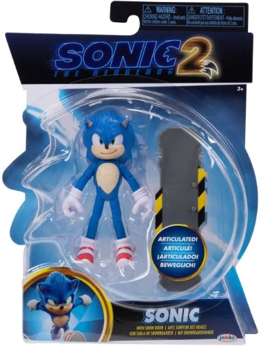 Sonic Hedgehog 2 con tabla de snowboarder - imagen adicional