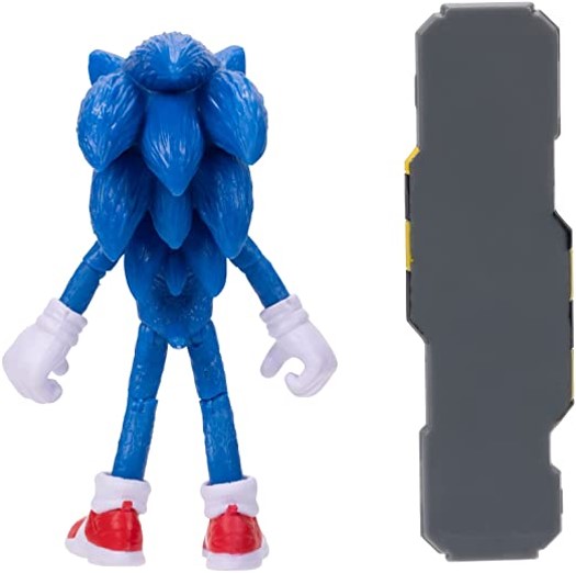 Sonic Hedgehog 2 con tabla de snowboarder - imagen adicional