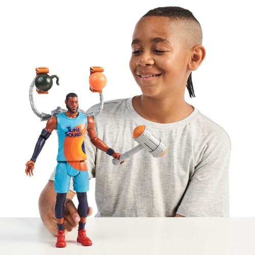 Figura de Lebron James Space Jam - imagen adicional