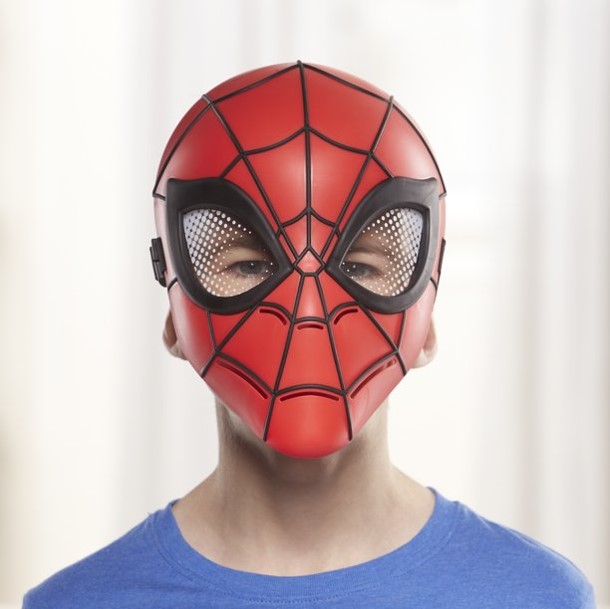 Spider-Man máscara para niños - vista alternativa