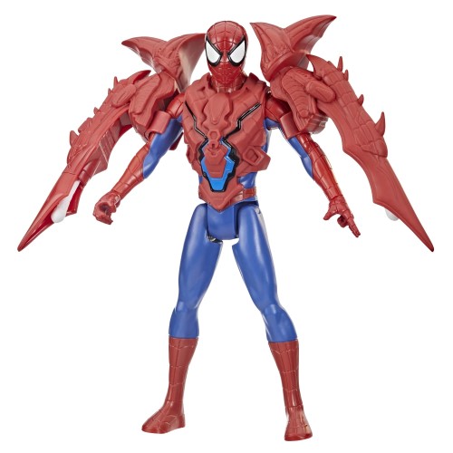 Monster Hunters Spider-Man armadura de caza