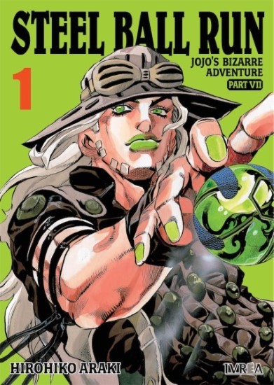 Mange Steel Ball Run 1
