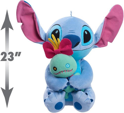 Disney Classics Peluche Stitch 58 cm - imagen adicional