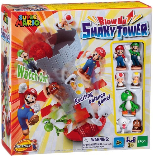 El Juego de la torre de Mario Bros - imagen adicional