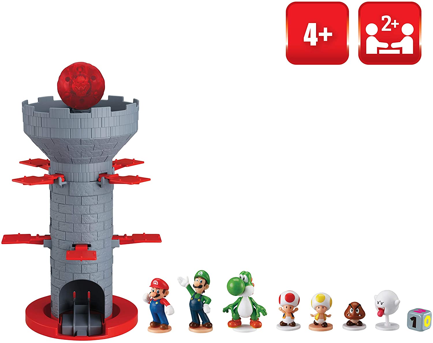 El Juego de la torre de Mario Bros - imagen adicional