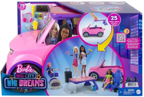 Barbie camioneta transformable GYJ25 - imagen adicional