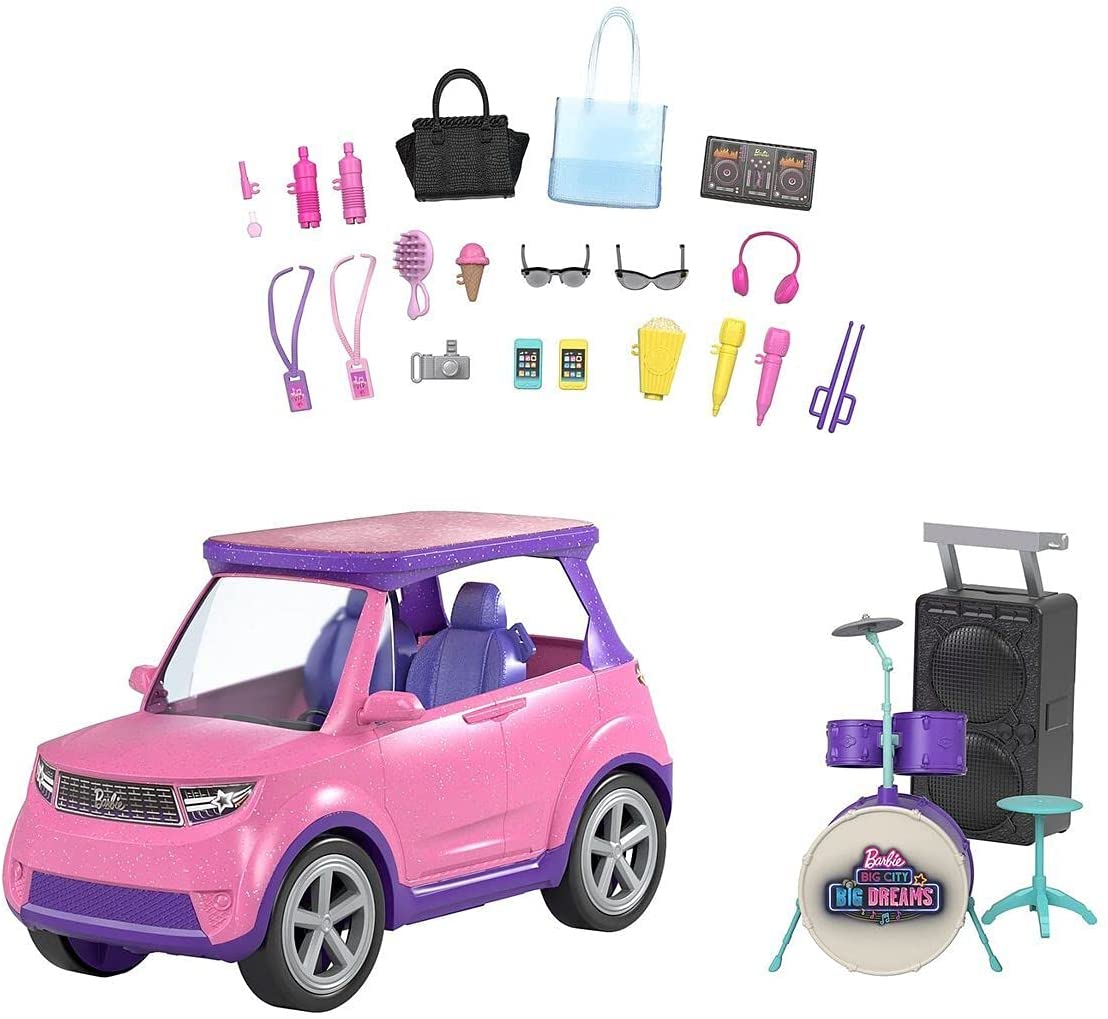 Barbie camioneta transformable GYJ25 - imagen adicional