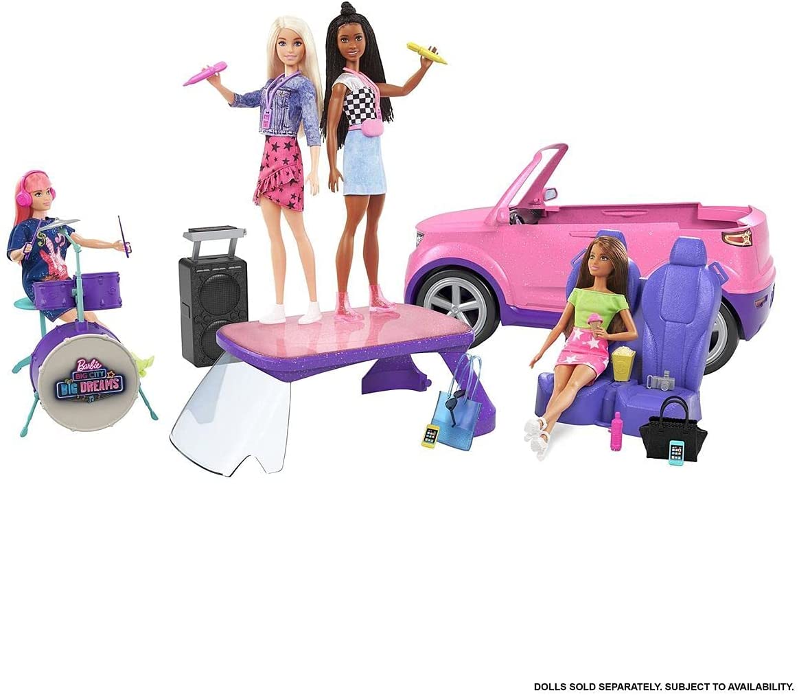 Barbie camioneta transformable GYJ25 - imagen adicional