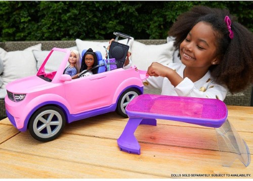 Barbie camioneta transformable GYJ25 - imagen adicional