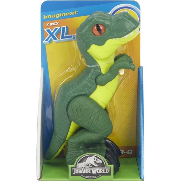 Jurassic World Imaginext T Rex XL - imagen adicional