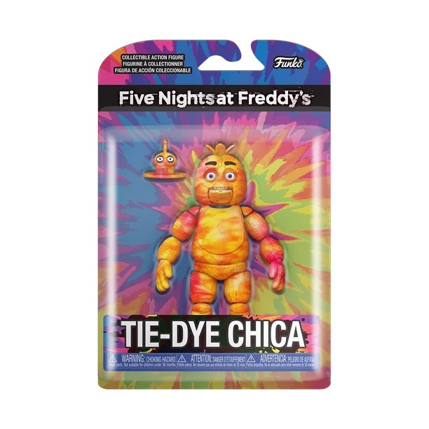 Five Nights Freddys Tie-Dye Chica - imagen adicional