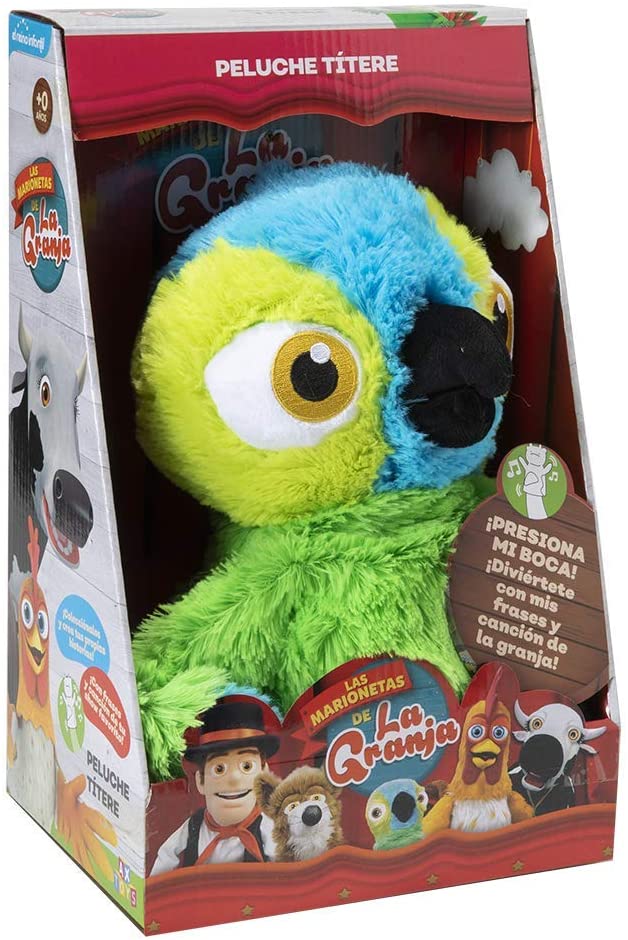 La Granja de Zenón Tìtere musical Lorito Pepe - imagen adicional