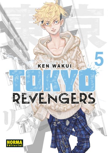 Manga de Tokyo Revengers #5