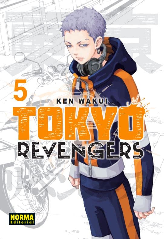 Manga de Tokyo Revengers #5 - imagen adicional