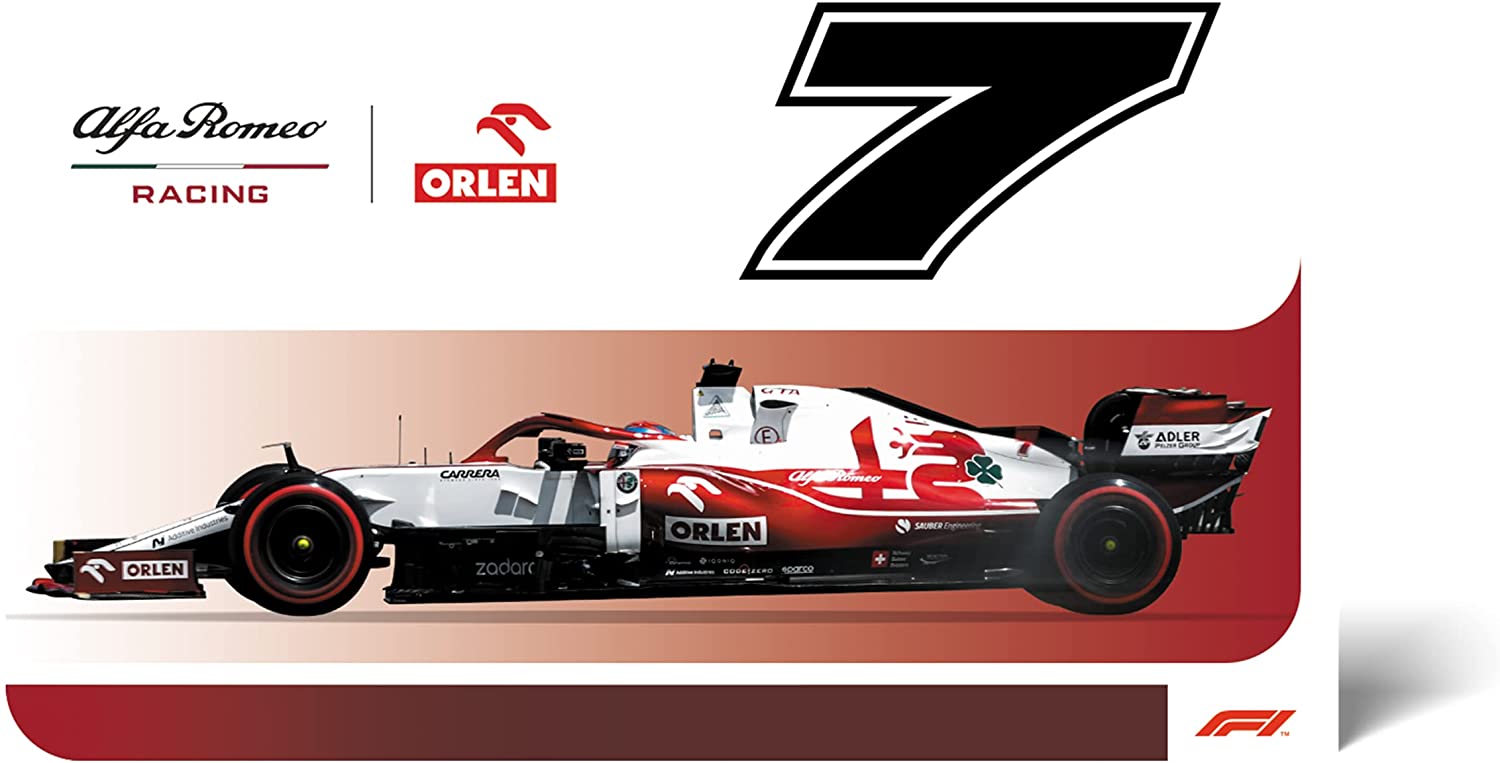 Topps F1 2021 láminas adhesivas - imagen adicional