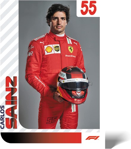 Topps F1 2021 láminas adhesivas - imagen adicional