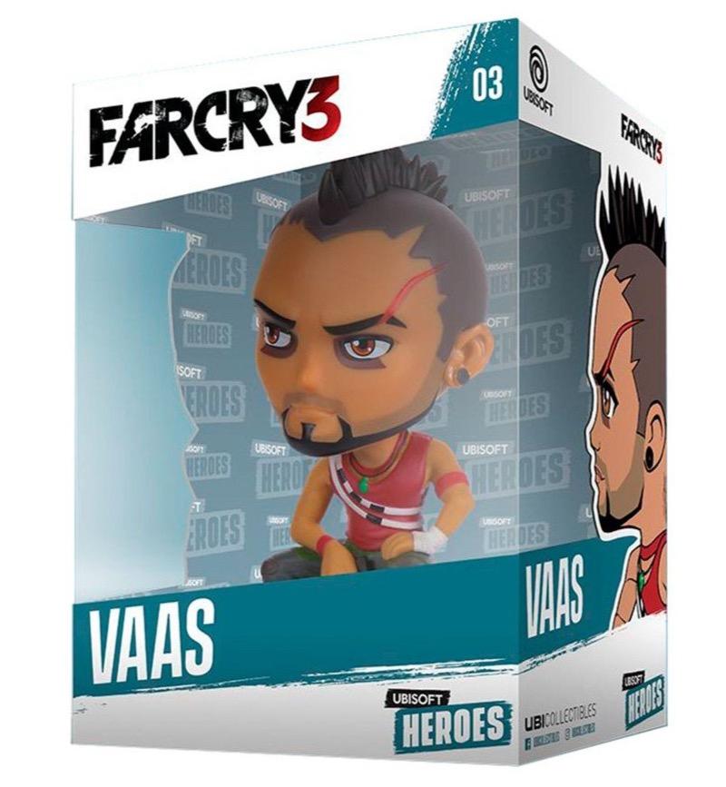 Ubisoft Heroes figura Vaas 03 - vista alternativa