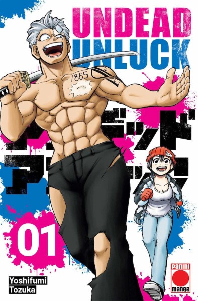 Manga Undead Unluck 1