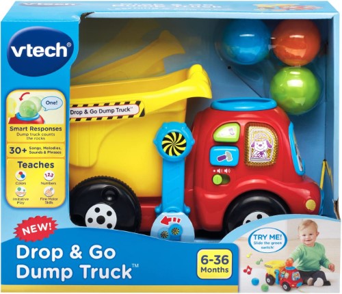 Vtech volqueta de carga y descarga - imagen adicional