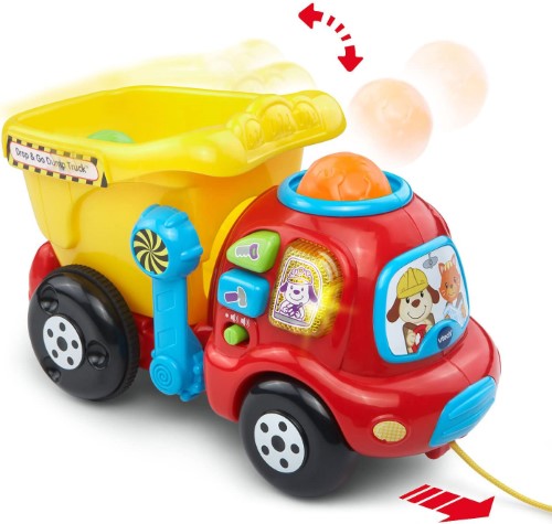 Vtech volqueta de carga y descarga - imagen adicional