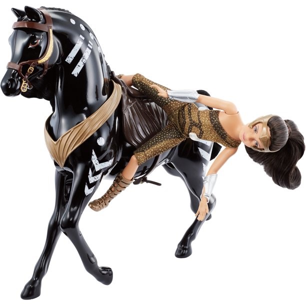 WW84 Mujer Maravilla joven con caballo - imagen adicional