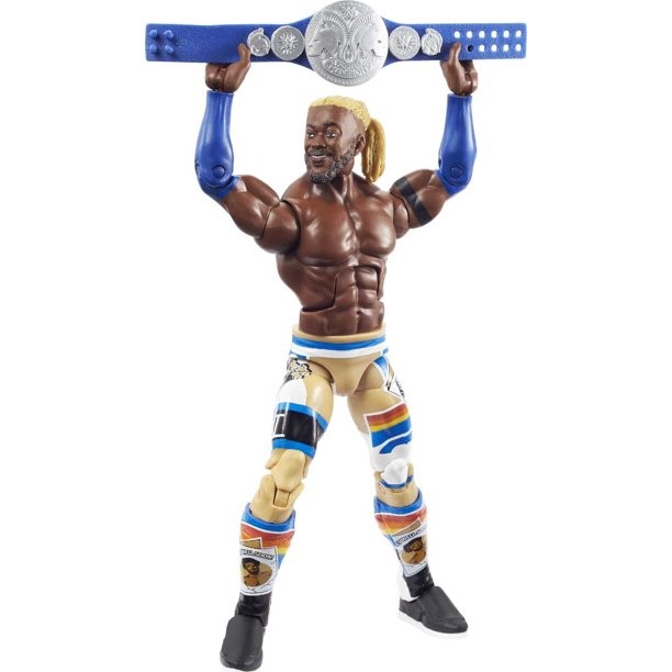 WWE Elite Collection Kofi Kingston GVB99 - imagen adicional