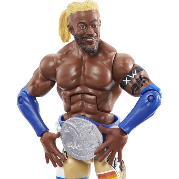 WWE Elite Collection Kofi Kingston GVB99 - imagen adicional