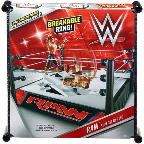 WWE Raw Superstar Ring P9600