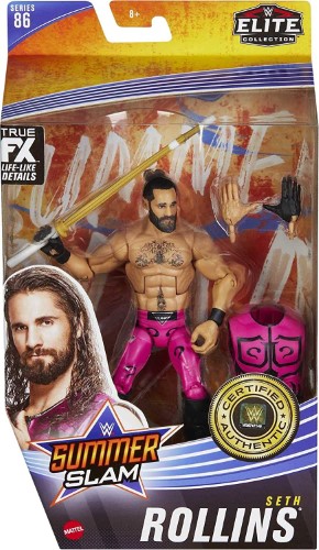 WWE Summerslam Seth Rollins GVB76 - imagen adicional